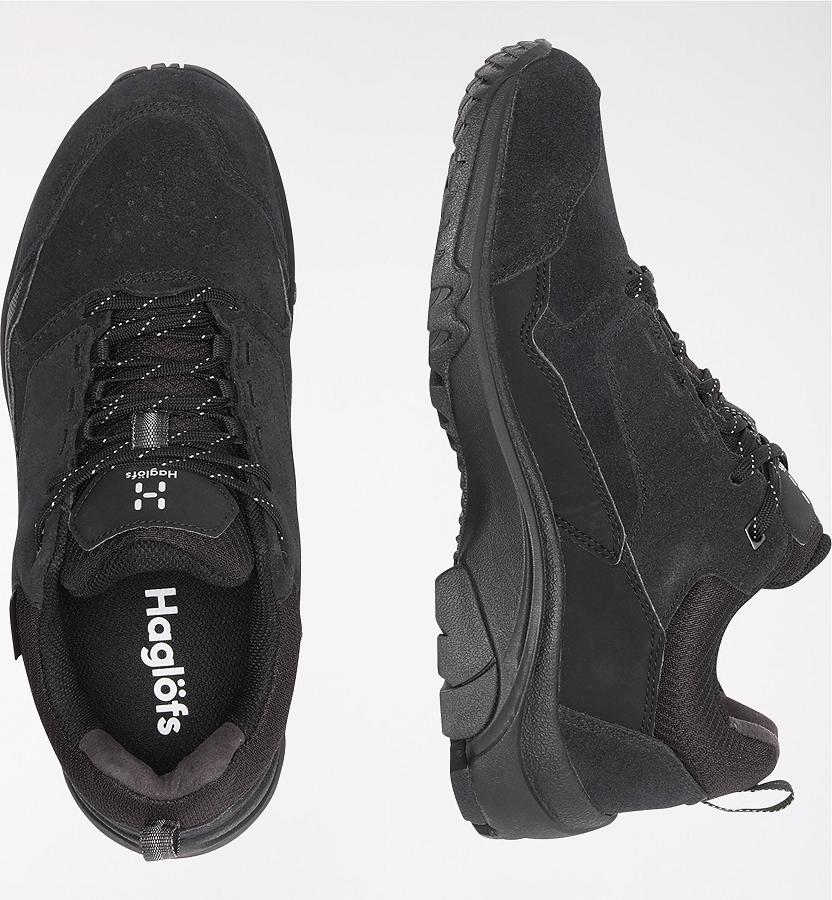 Haglöfs Womens Skuta Low Proof Eco Hiking Shoes Black New Zealand 86359PRCL